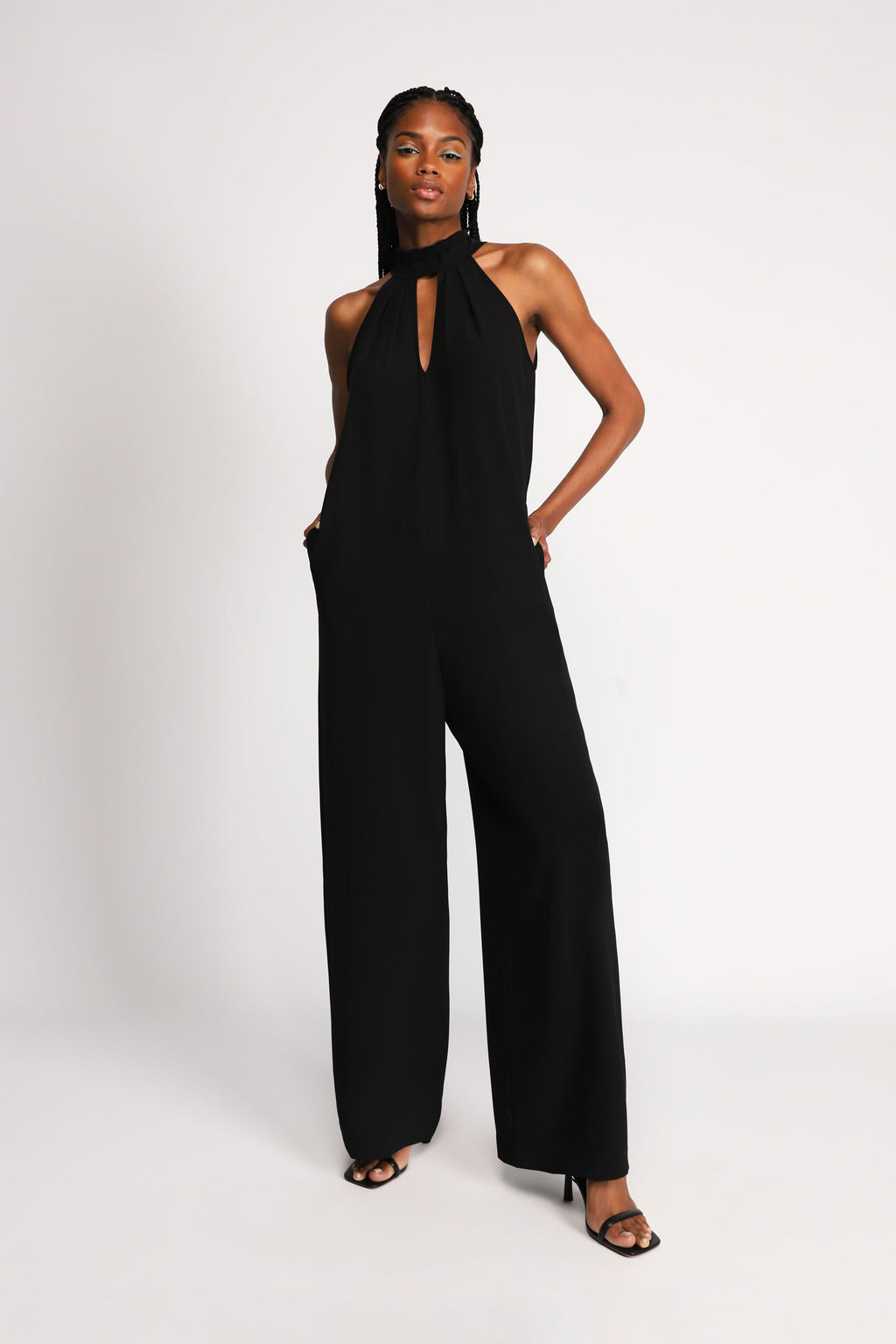 Halterneck jumpsuit