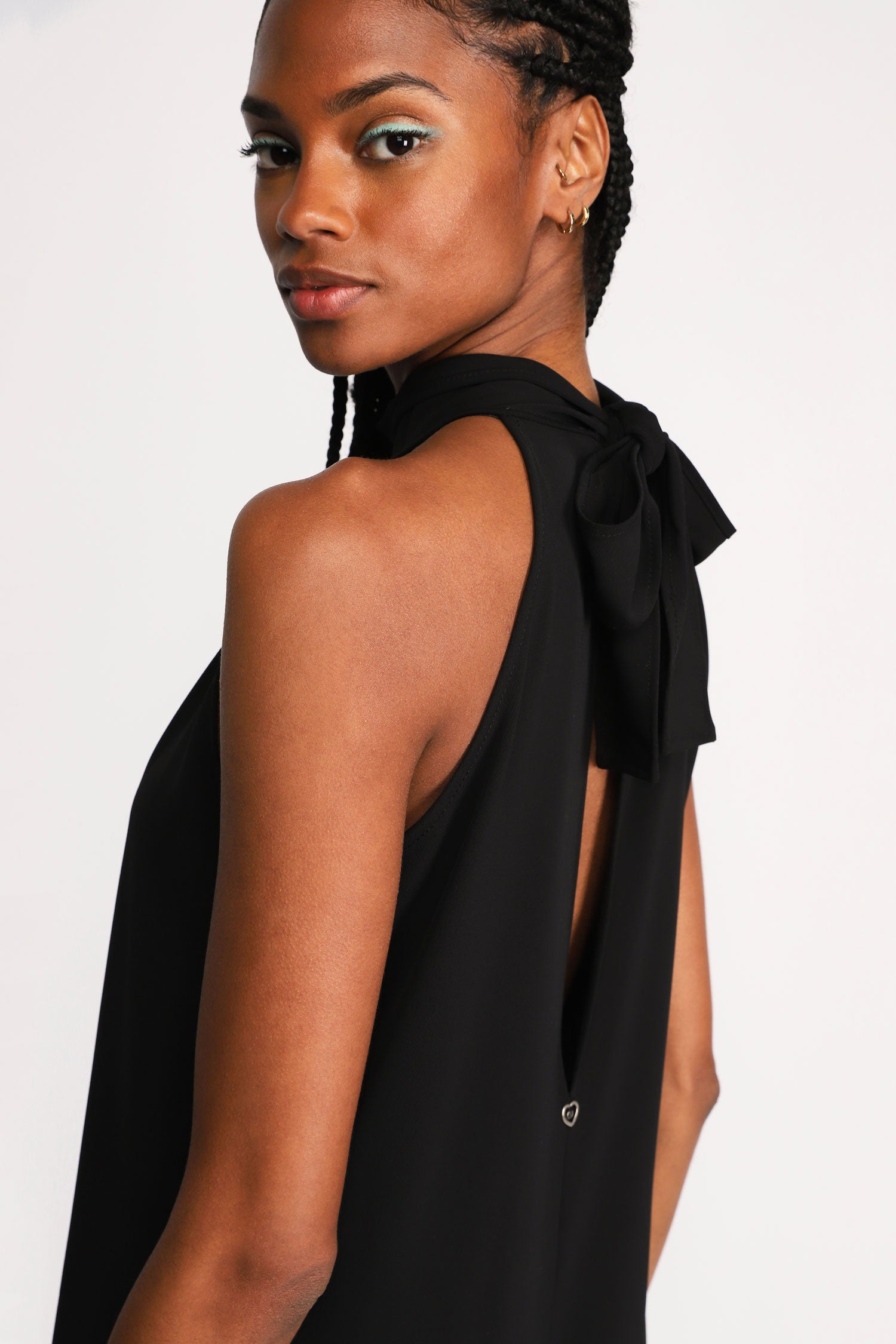 Halterneck jumpsuit