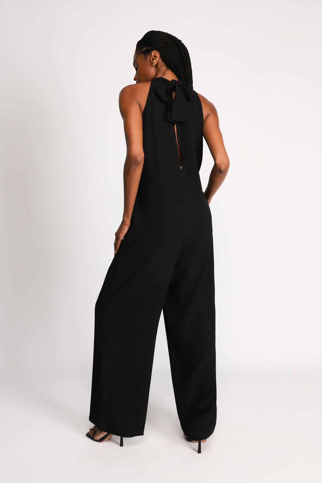 Halterneck jumpsuit