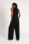 Halterneck jumpsuit