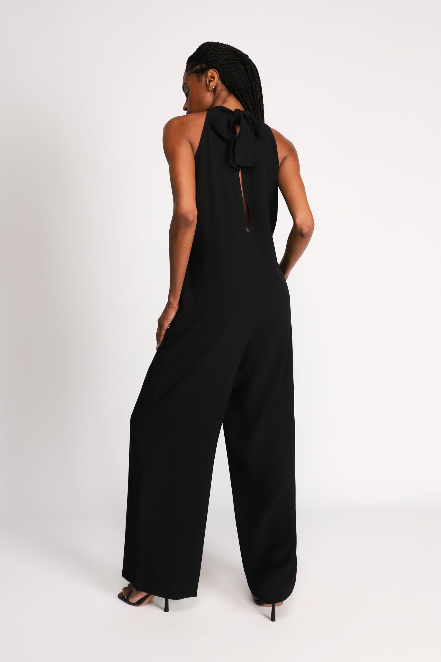 Halterneck jumpsuit