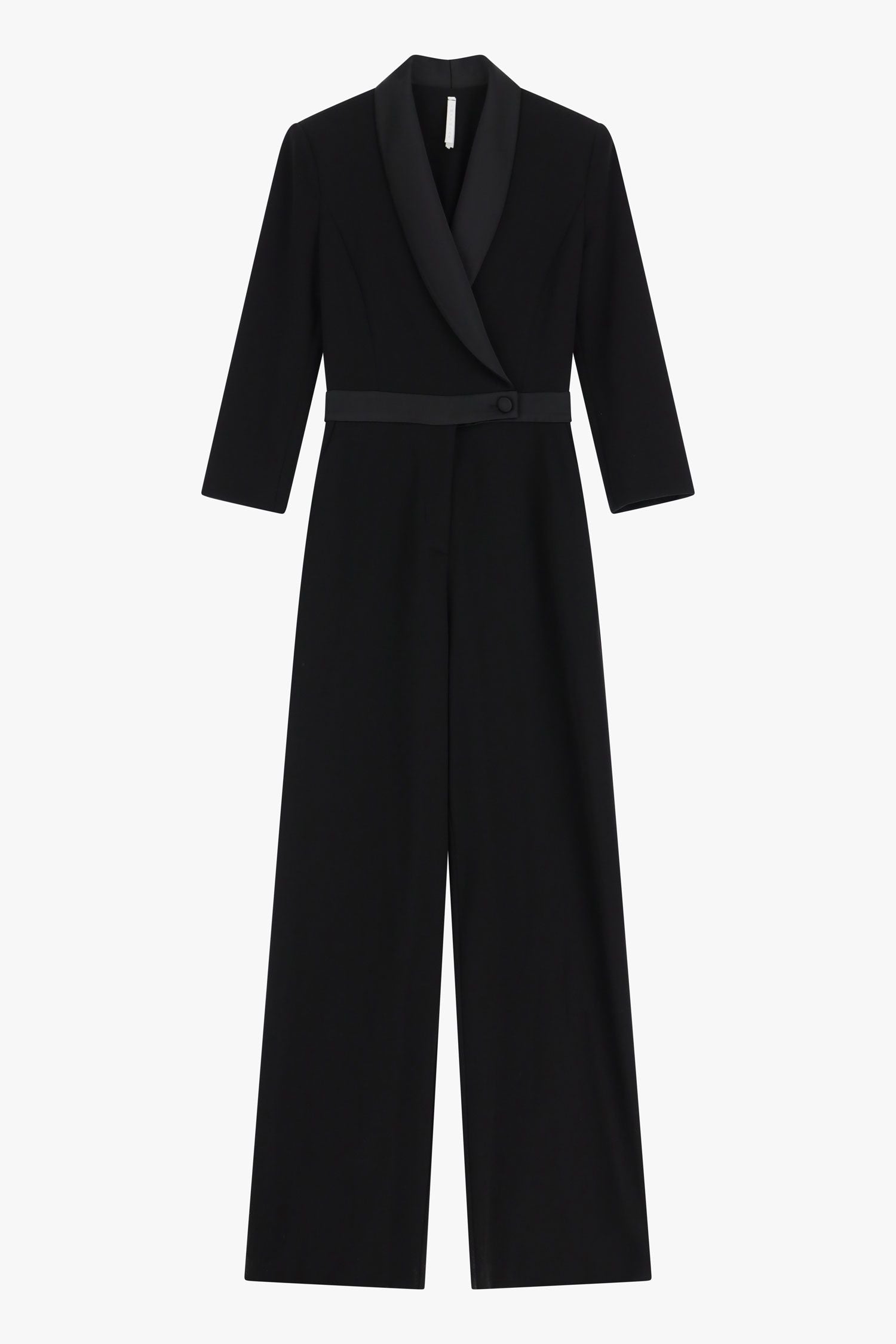 Jumpsuit 3/4 sleeves