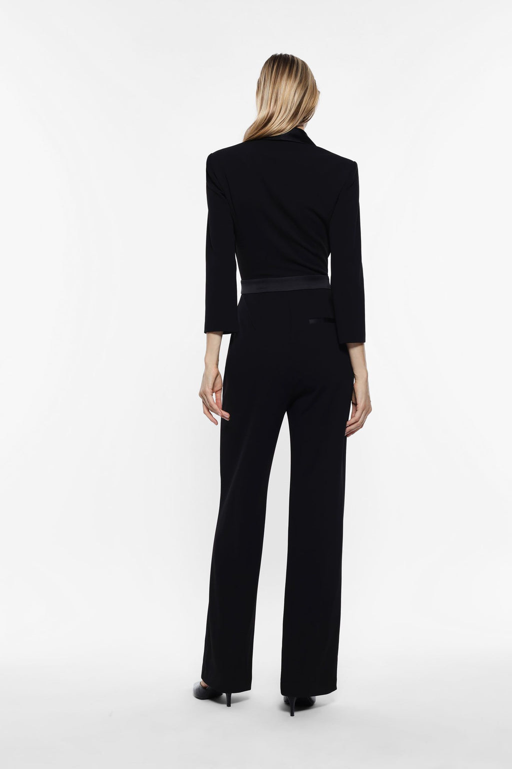 Jumpsuit 3/4 sleeves