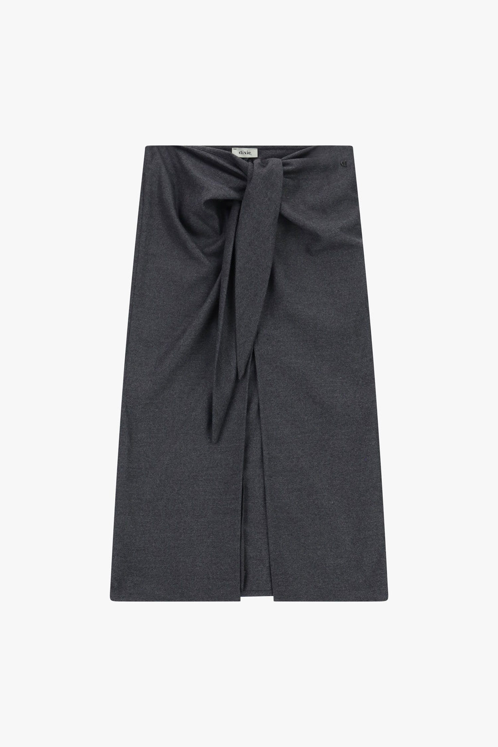 Skirt with front knot