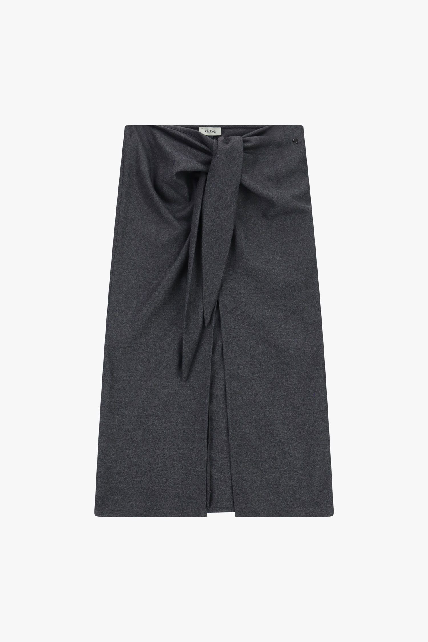 Skirt with front knot