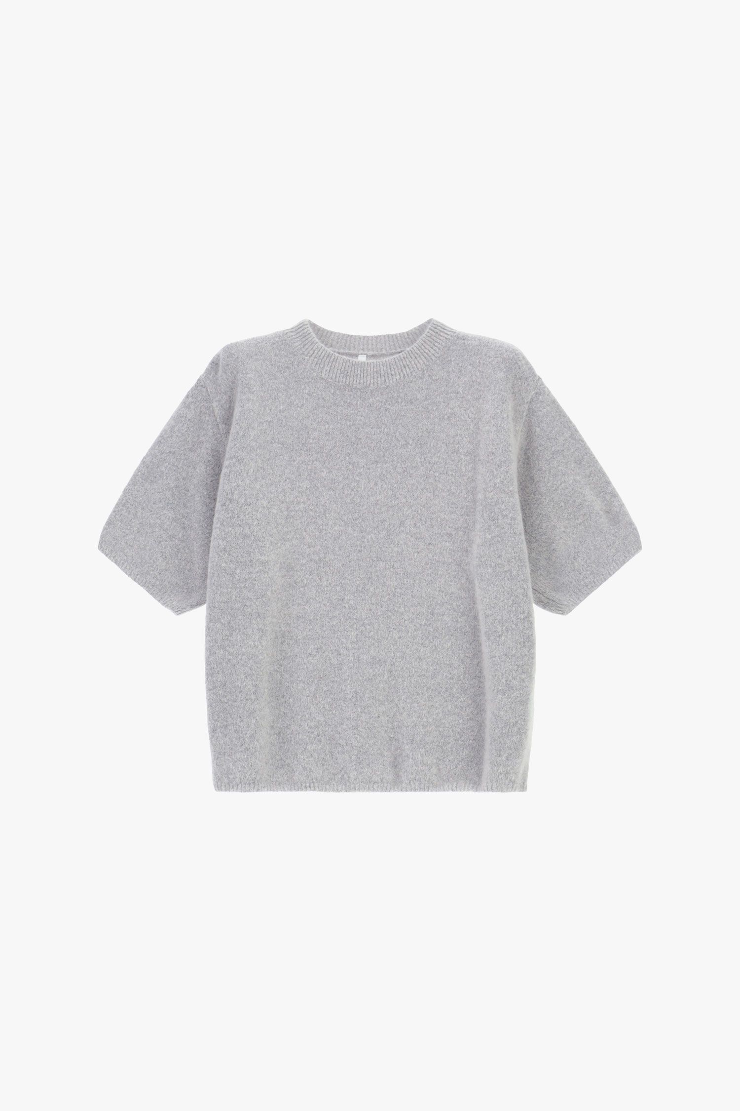 Sweater with elbow length sleeves