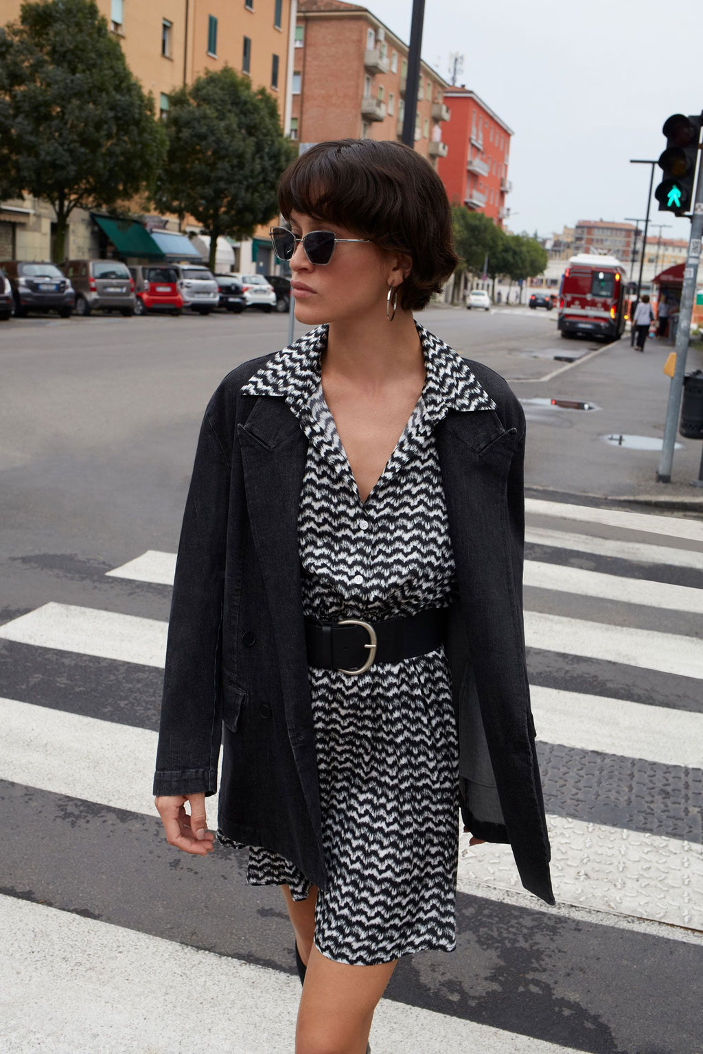 Oversized blazer