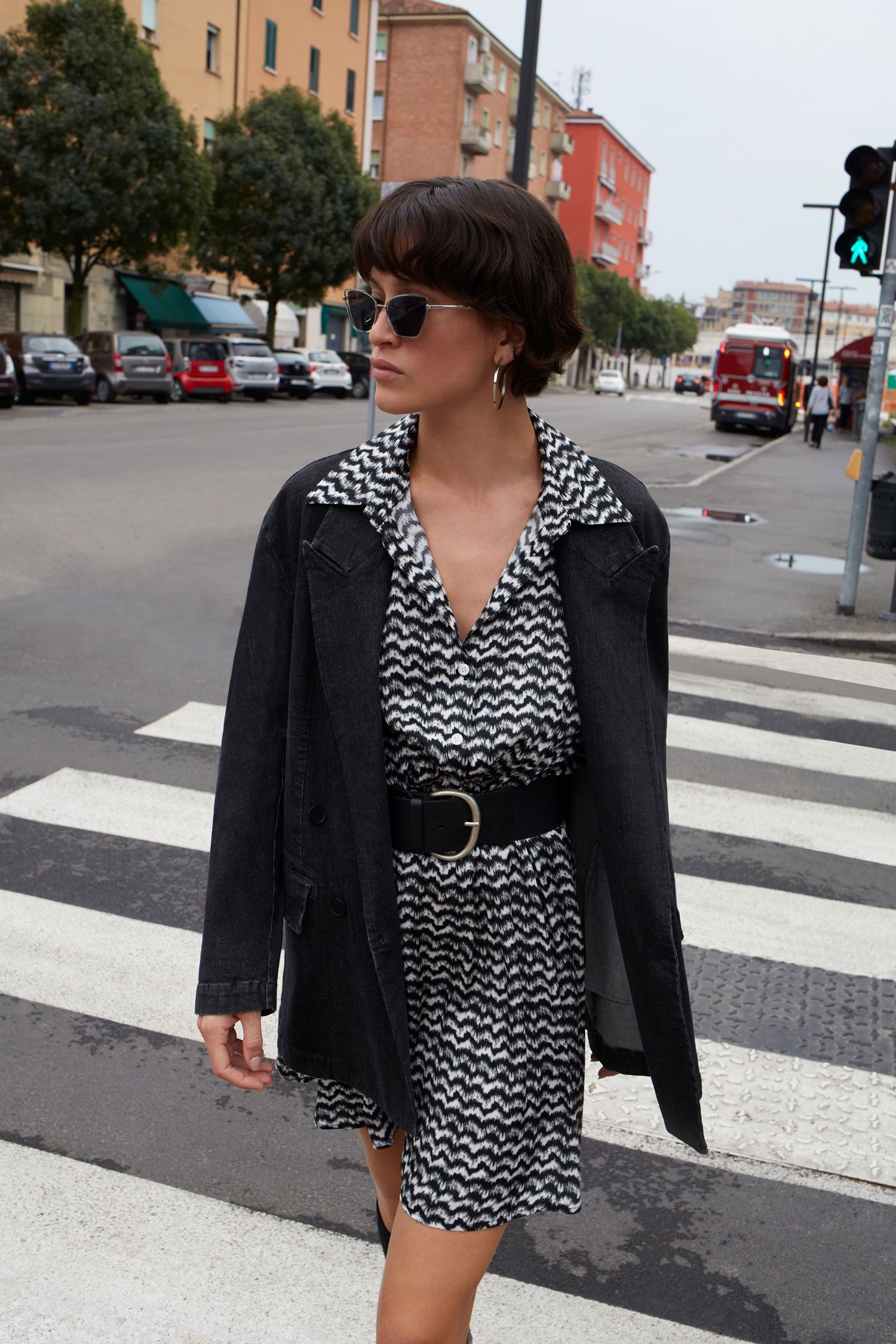 Oversized blazer