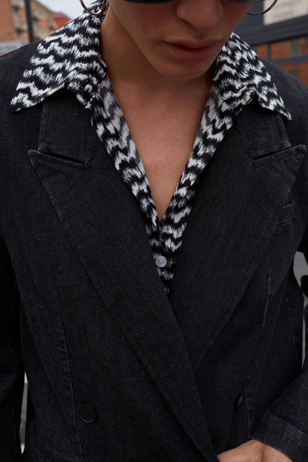 Oversized blazer