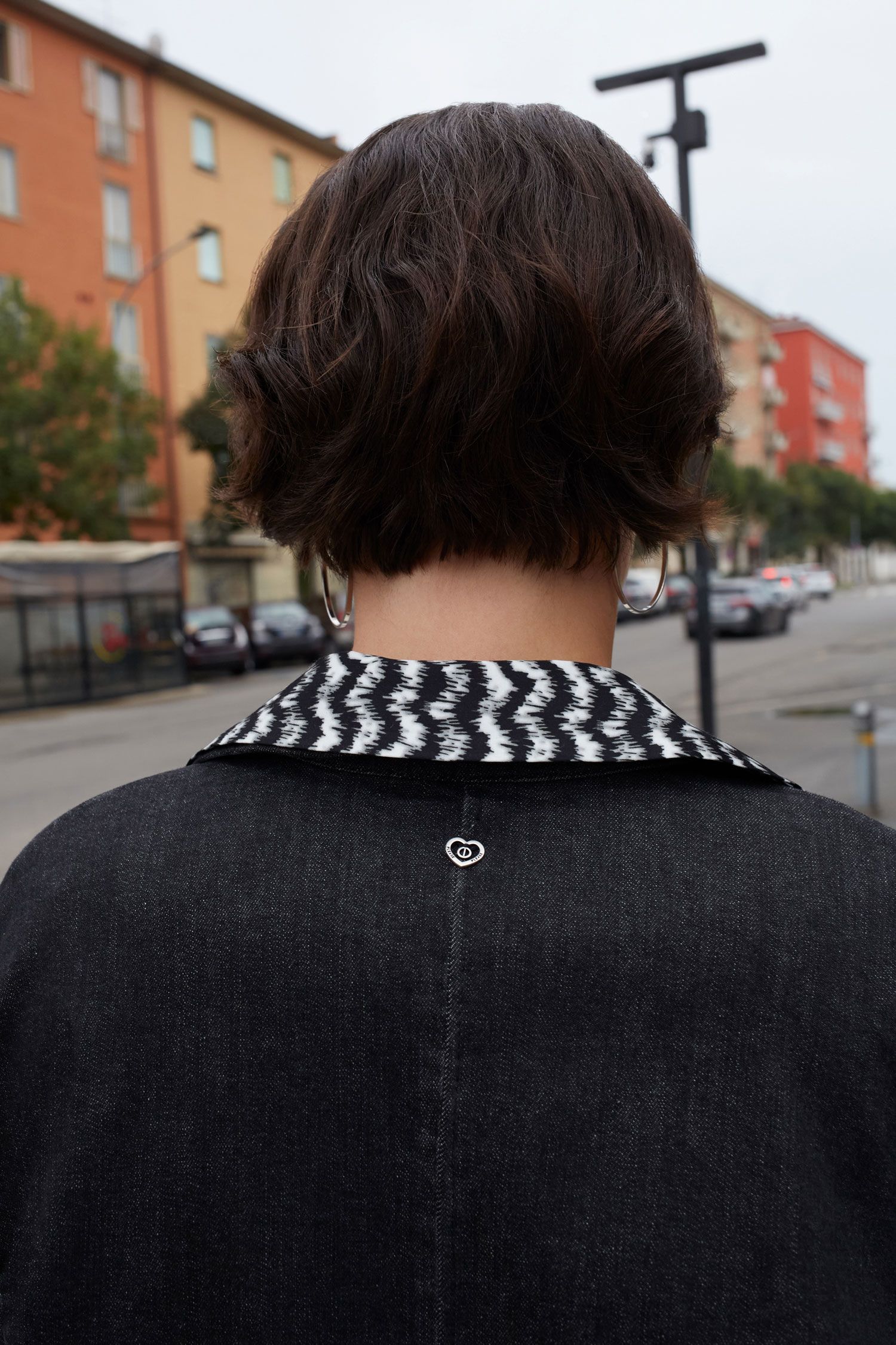 Oversized blazer