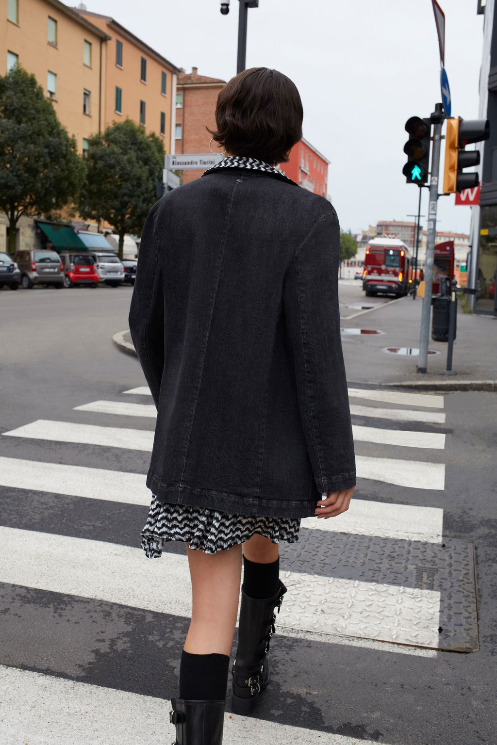 Oversized blazer