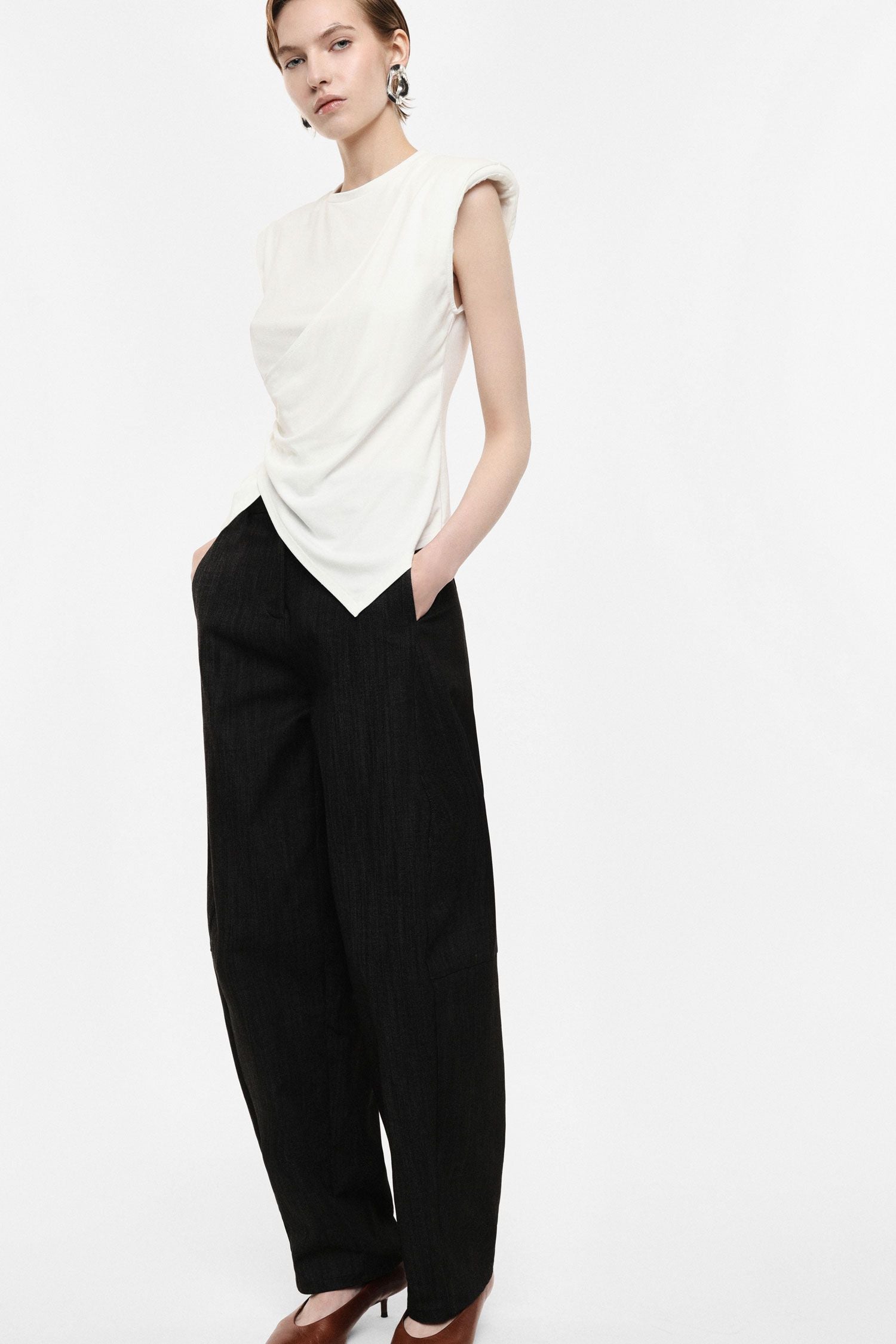 Sleeveless top