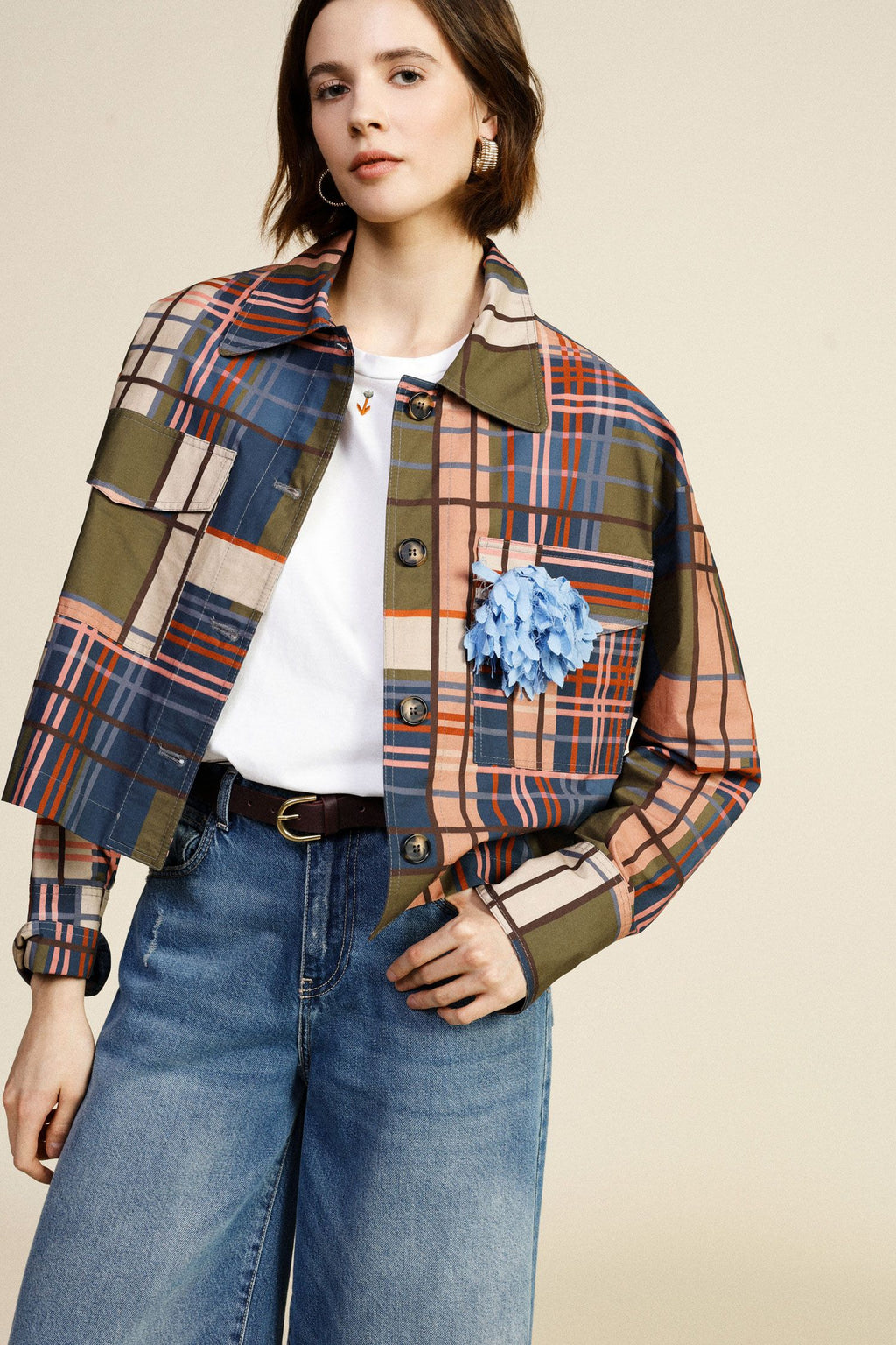 Cropped jacket