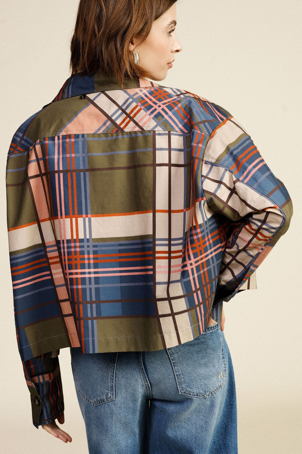 Cropped jacket