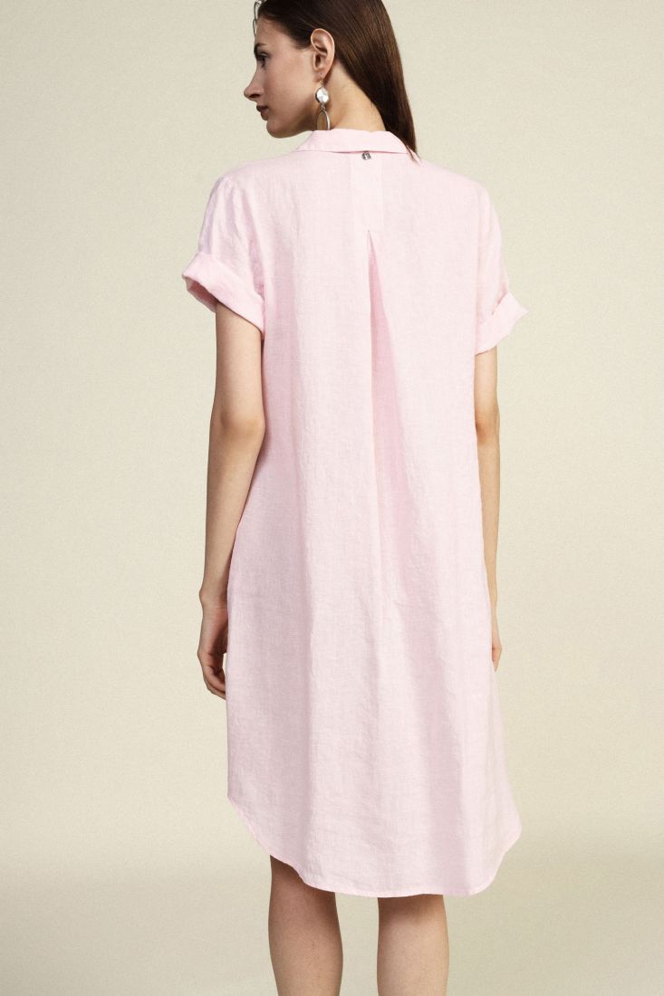 Shirt style midi midi