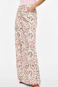 Floral trousers