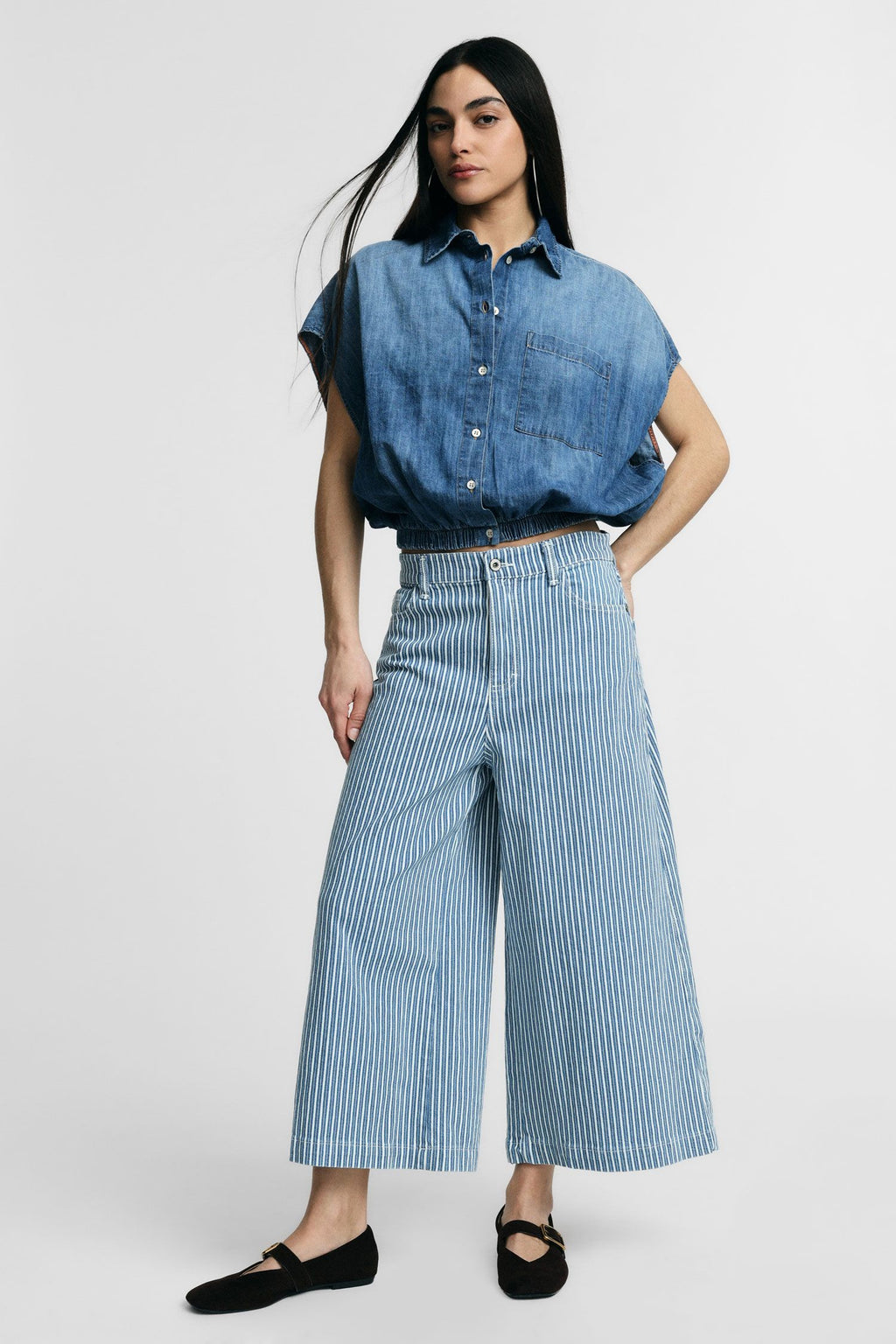 Stripes jeans