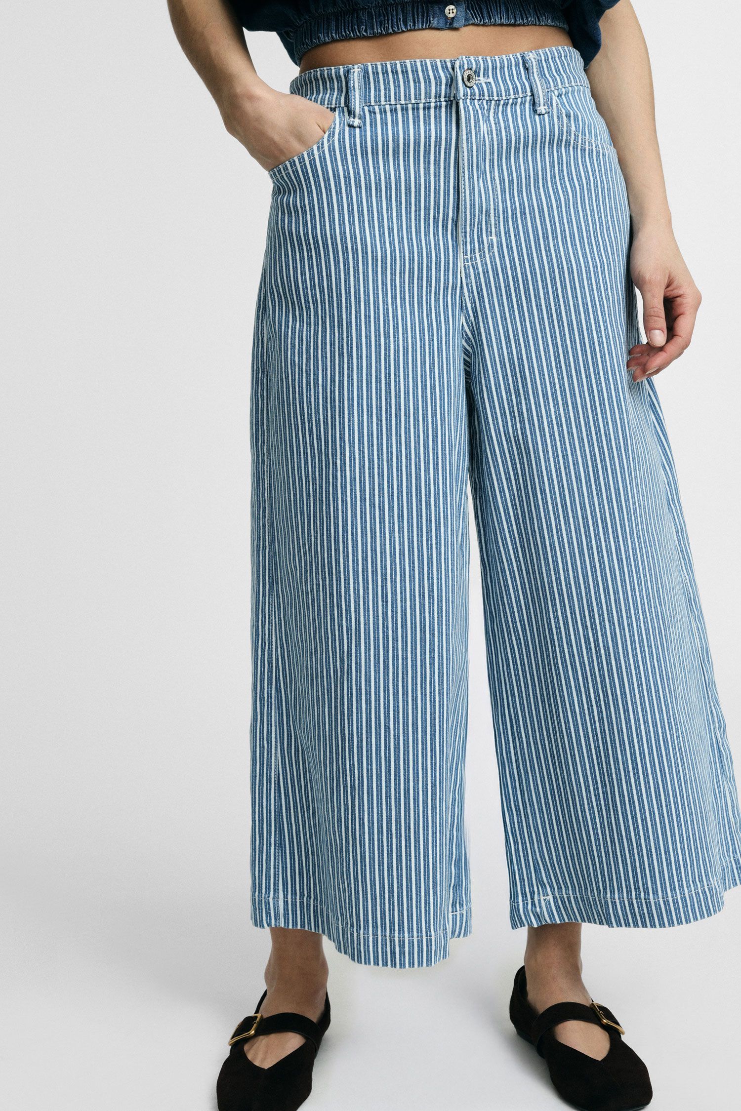 Stripes jeans