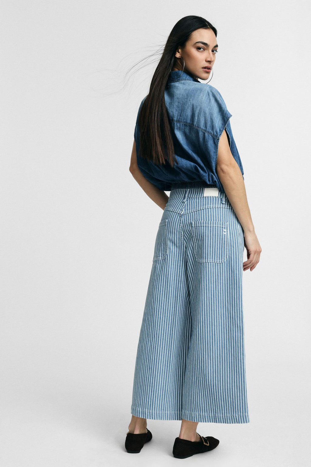 Stripes jeans