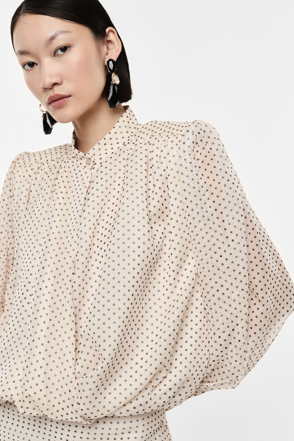 Polka dots shirt