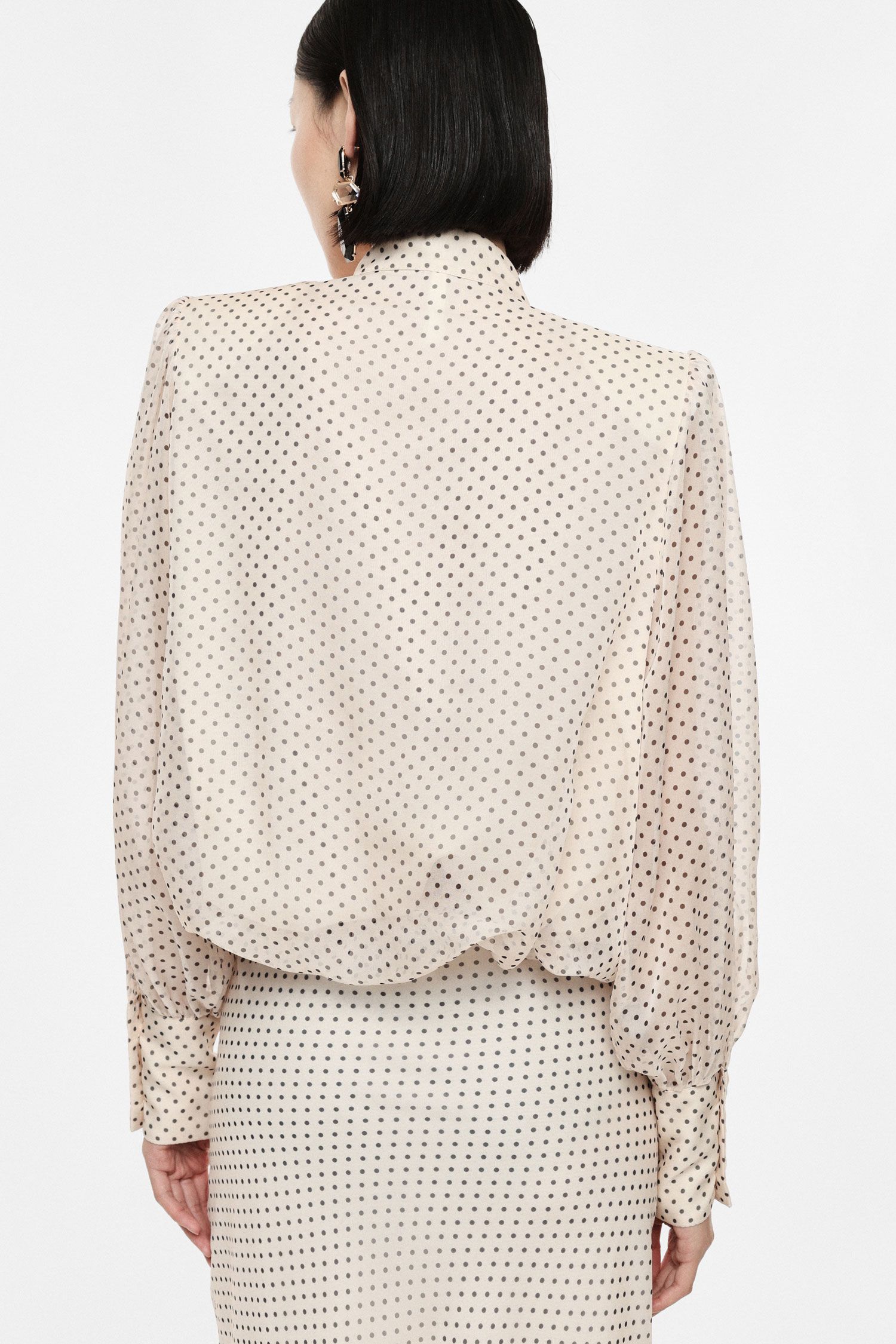 Polka dots shirt