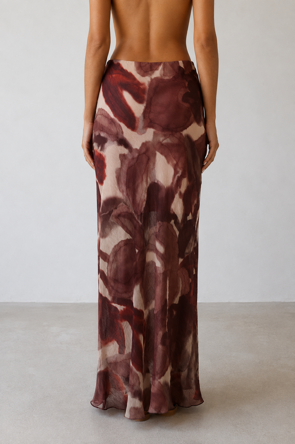 Printed skirt