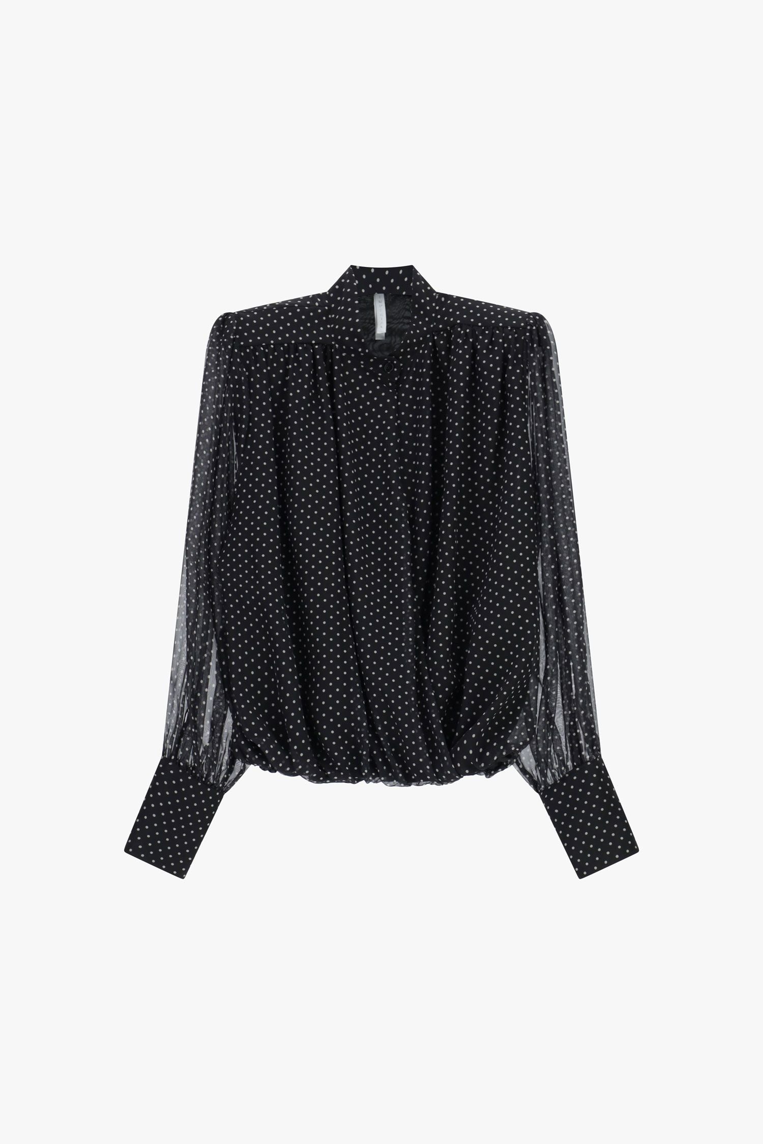 Polka dots shirt
