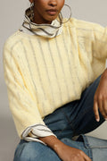 Round neck sweater