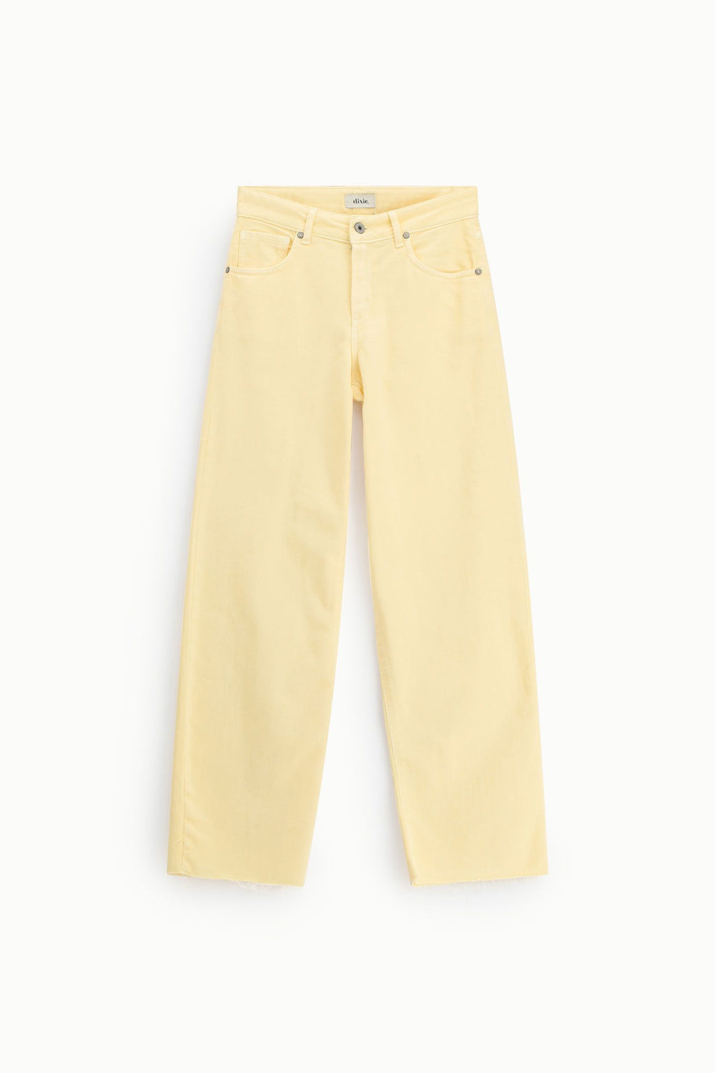 Wide leg jeans