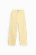 Wide leg jeans