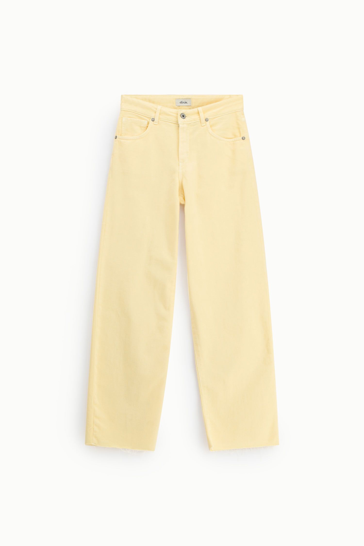 Wide leg jeans