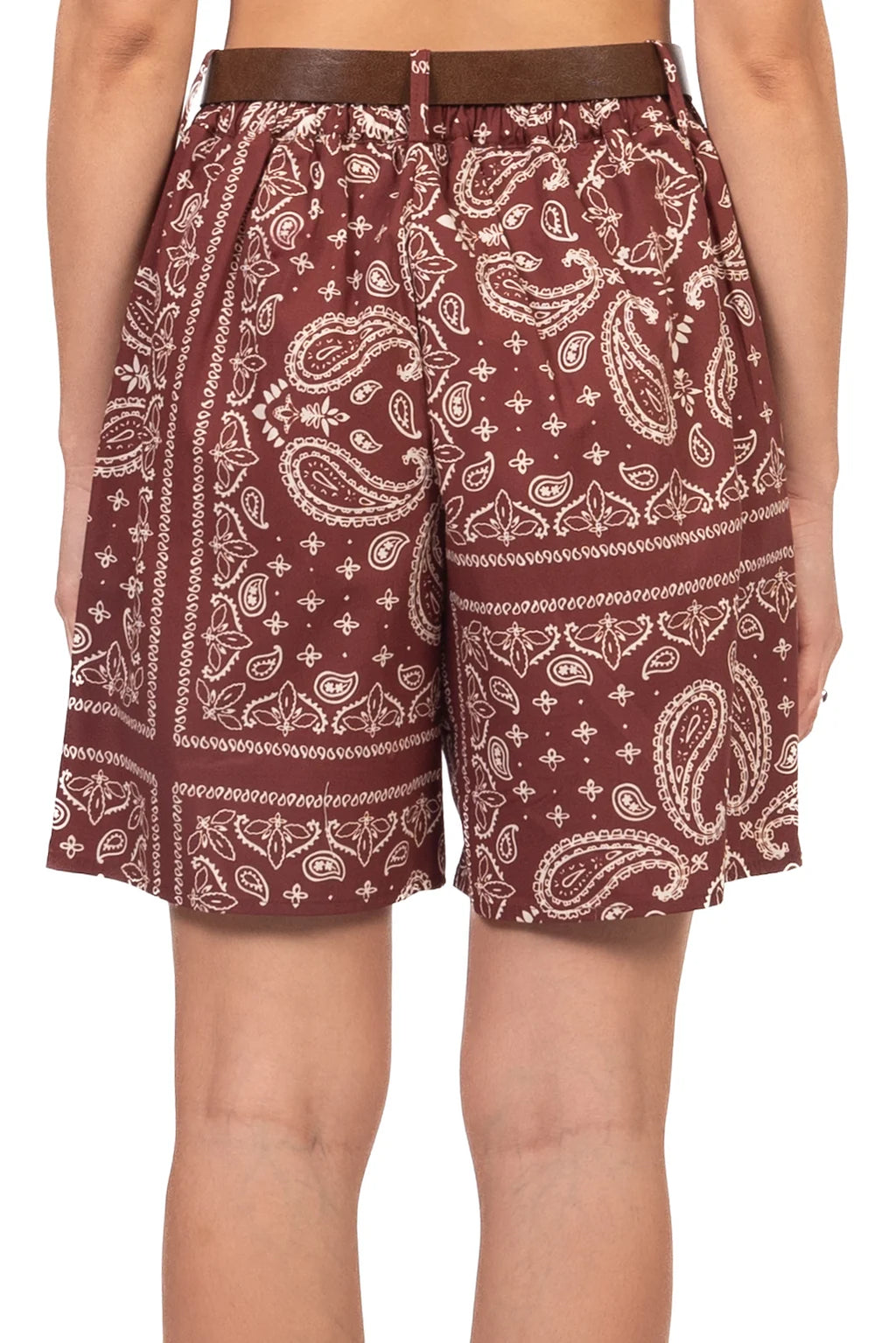 Bandana shorts