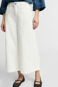Wide-leg trousers