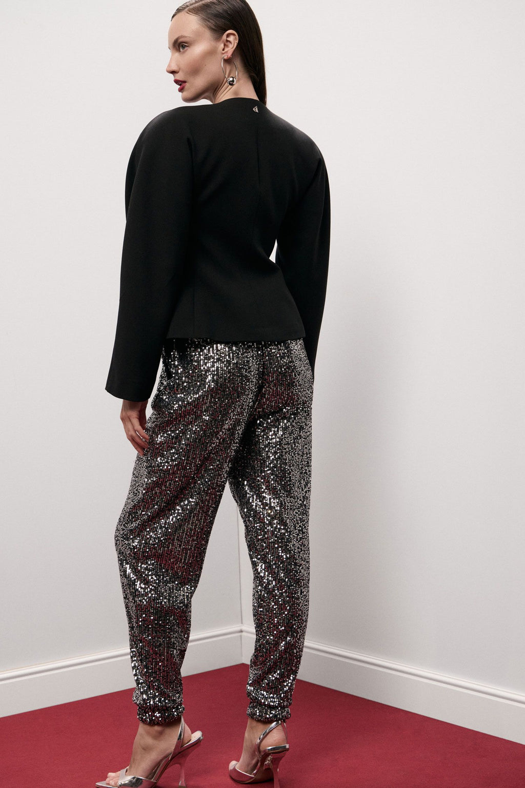 Sequin jogging