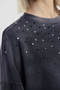 Crew neck sweatshirt