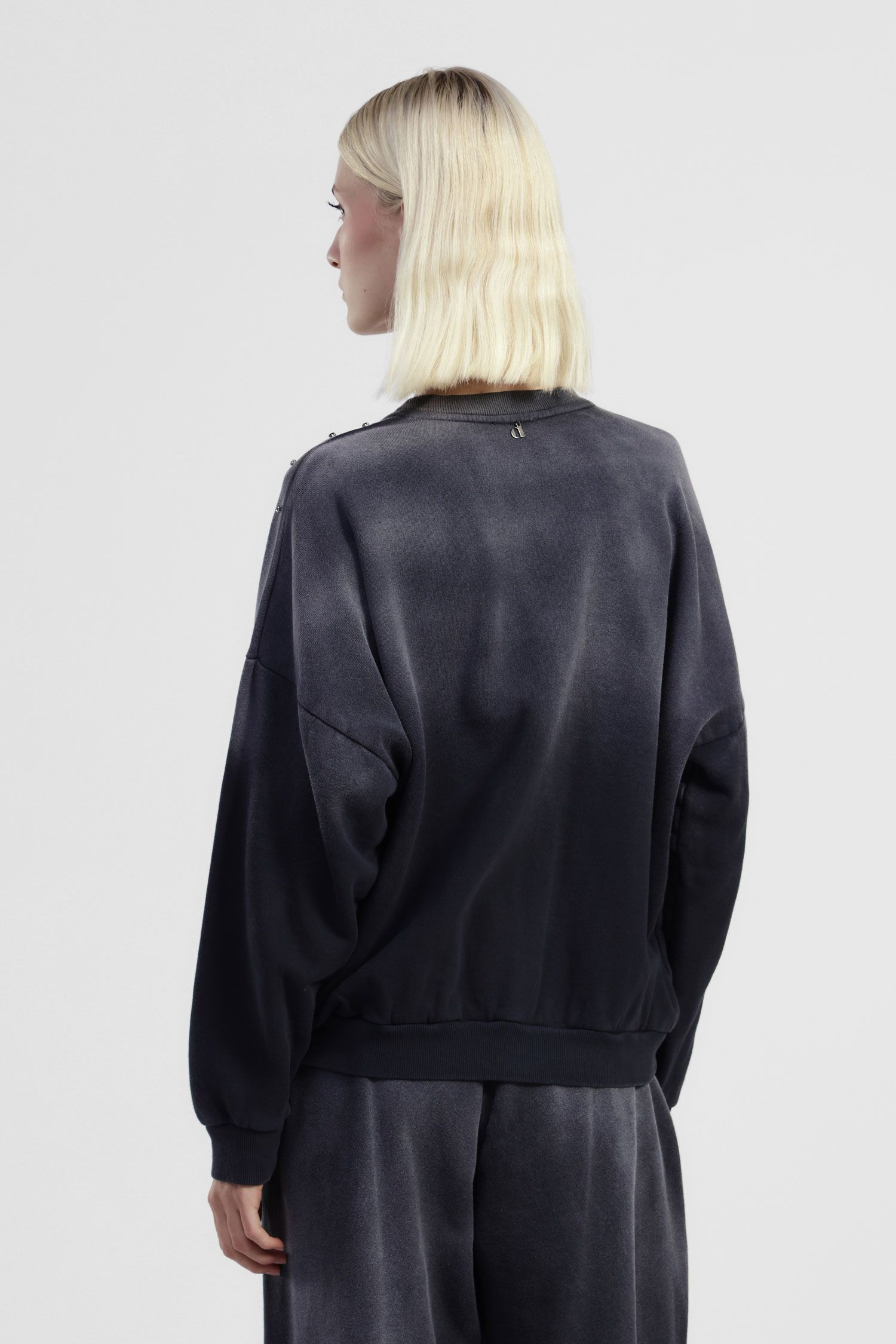 Crew neck sweatshirt