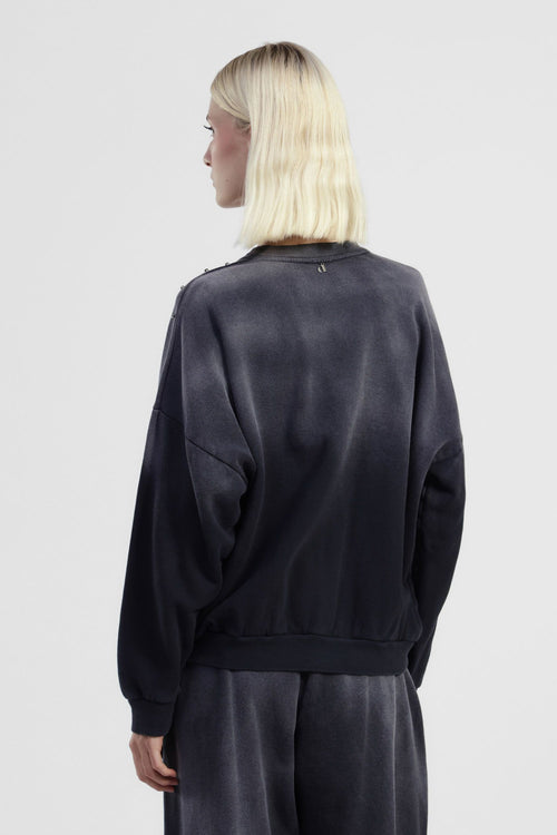 Crew neck sweatshirt