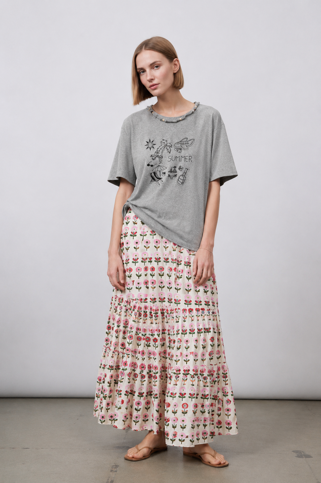 Patch t-shirt