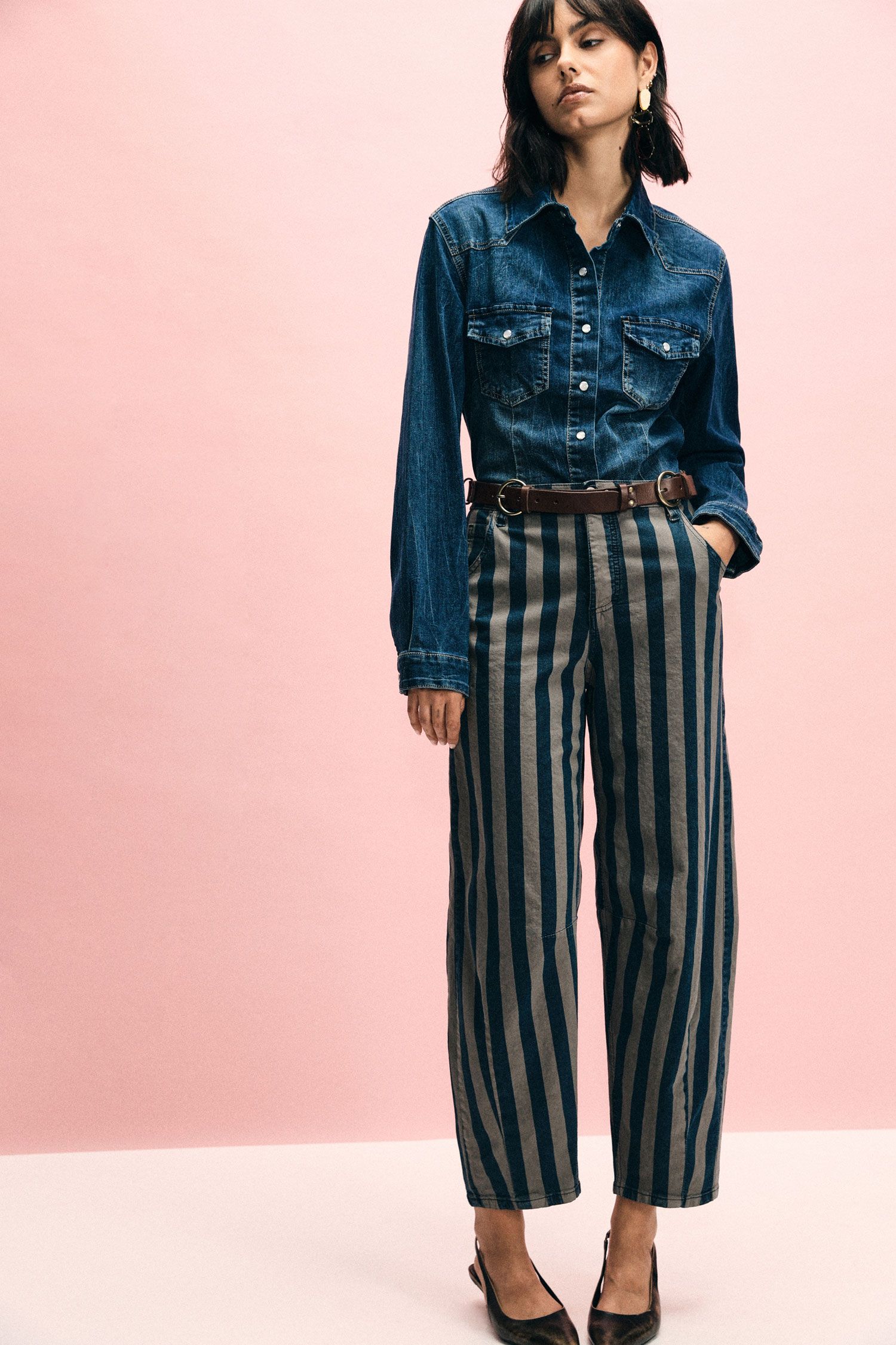 Stripes trousers