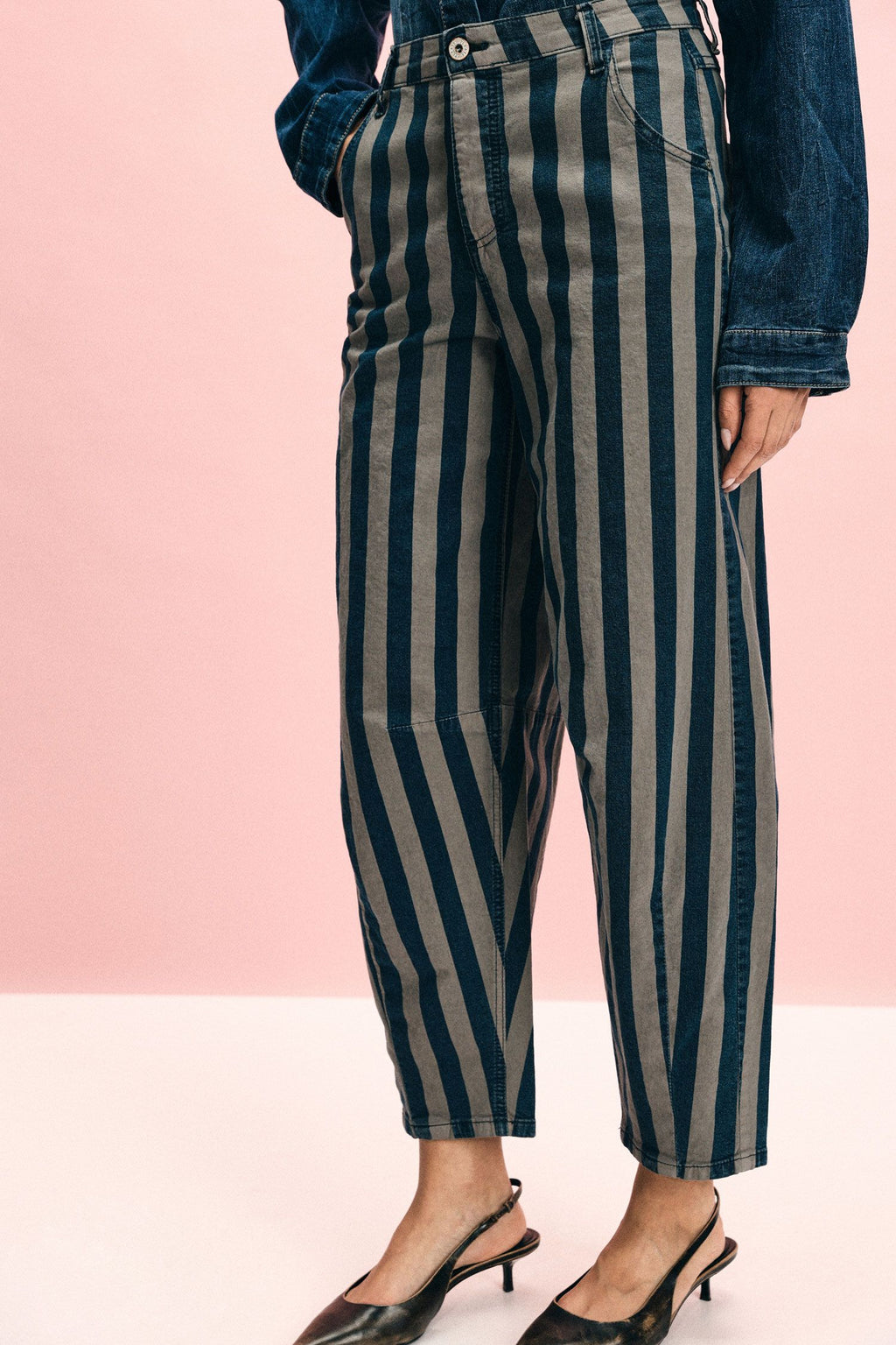 Stripes trousers