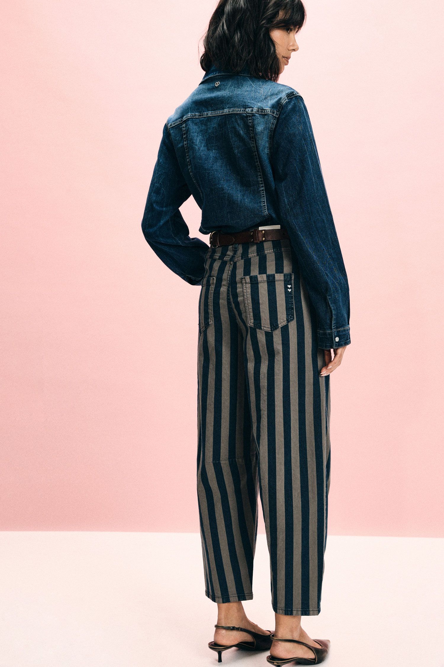 Stripes trousers