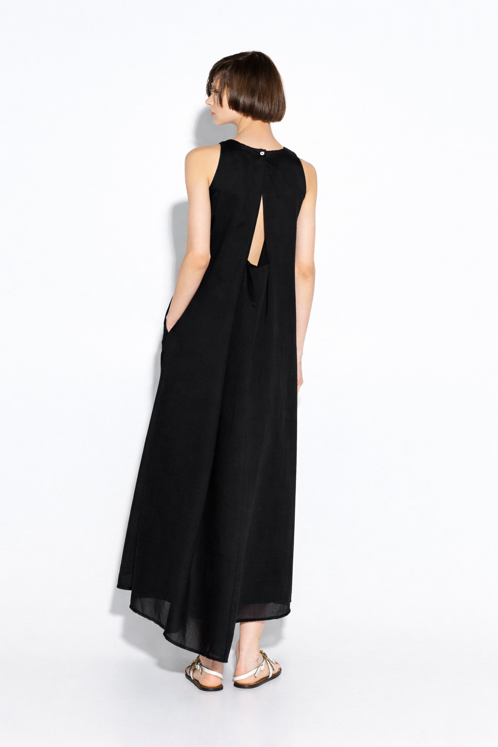 Maxi sleeveless dress