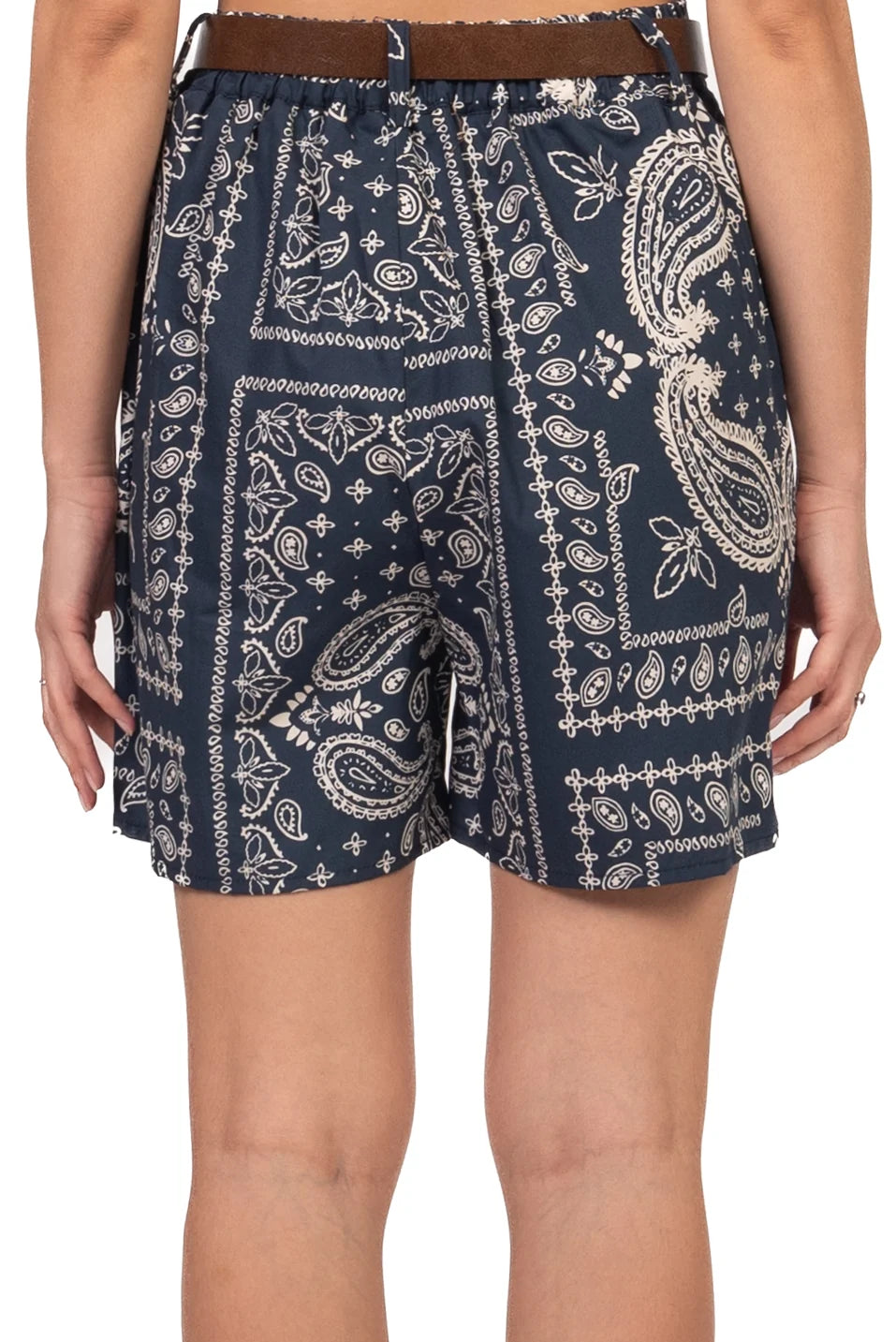 Bandana shorts