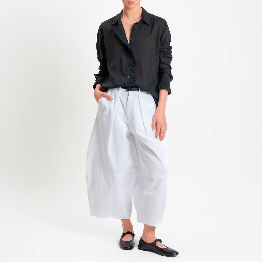Wide-leg trousers