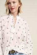 Loose fit blouse