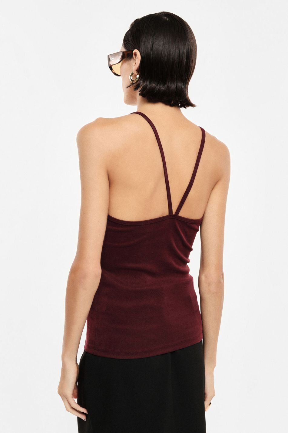 Top with double straps