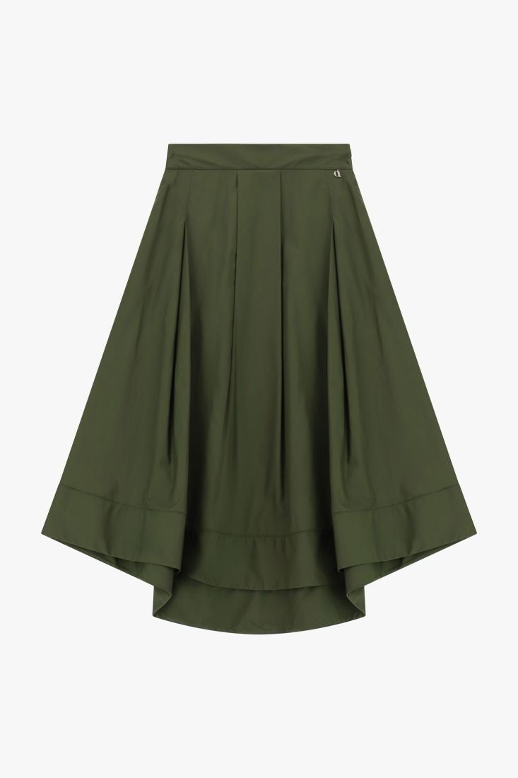 Flared skirt