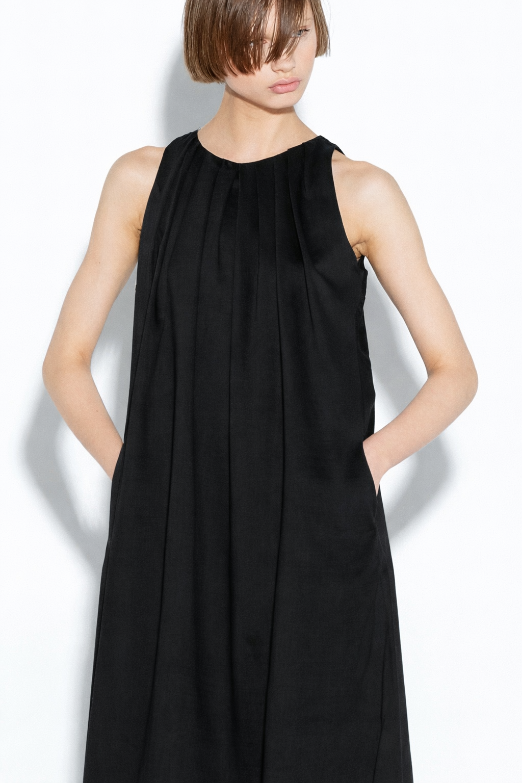 Maxi sleeveless dress