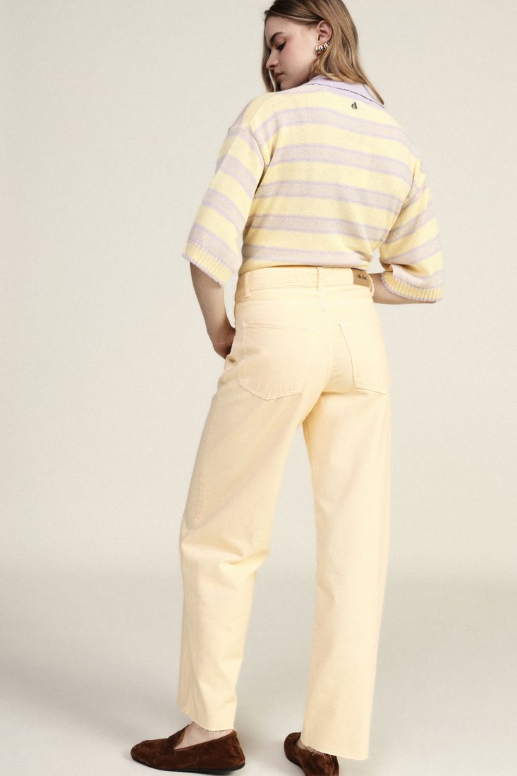 Jeans wide leg