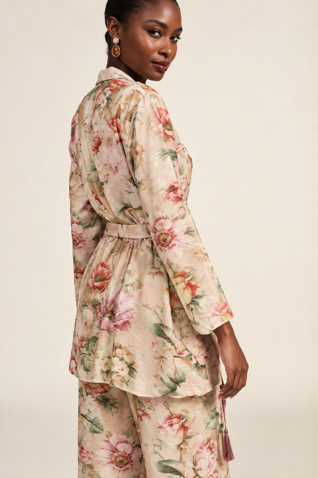 Long shirt jacket with
